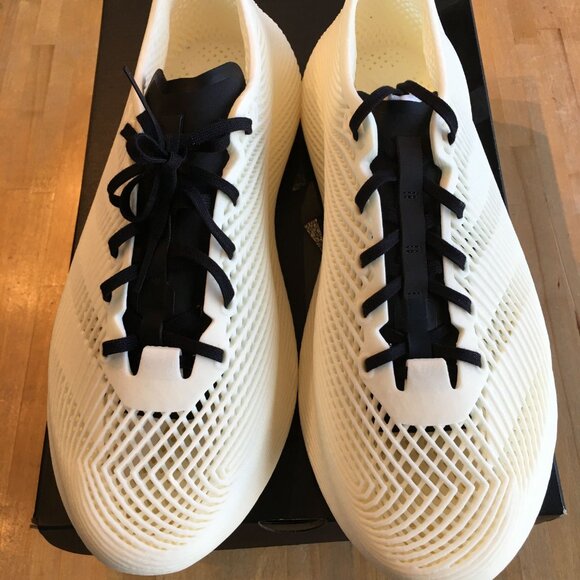 adidas Climacool 4D Laced "Off White/Black" JQ6637 Sz 9.5 - Picture 3 of 9